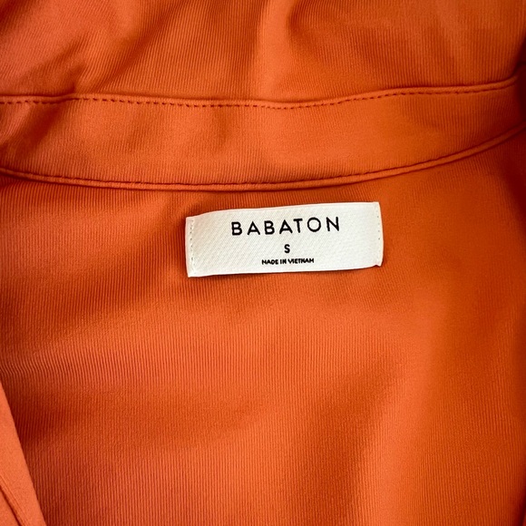 Aritzia Contour Polo Longsleeve - Picture 6 of 6